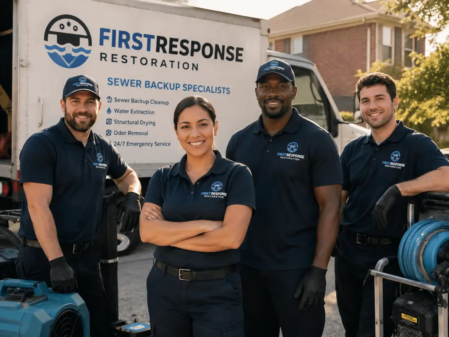 FirstResponse Restoration serving Fort Bragg, NC