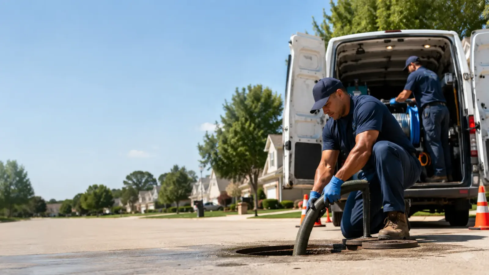 Sewer Backup Cleanup services in Fort Bragg, NC